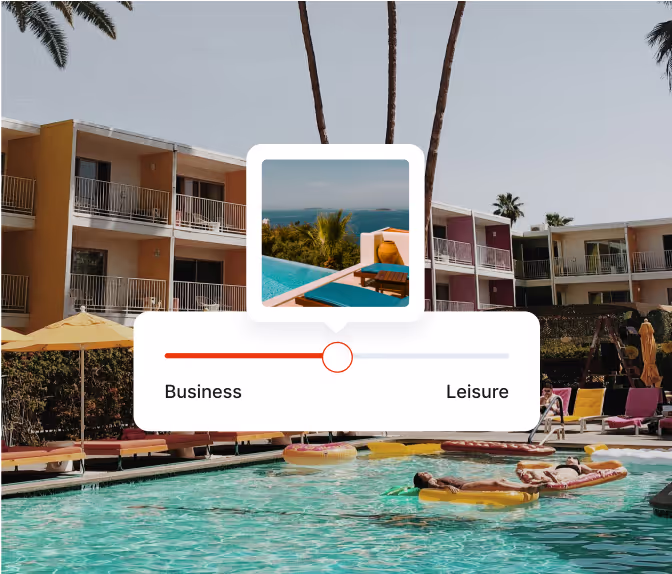 Modifying a trip screen