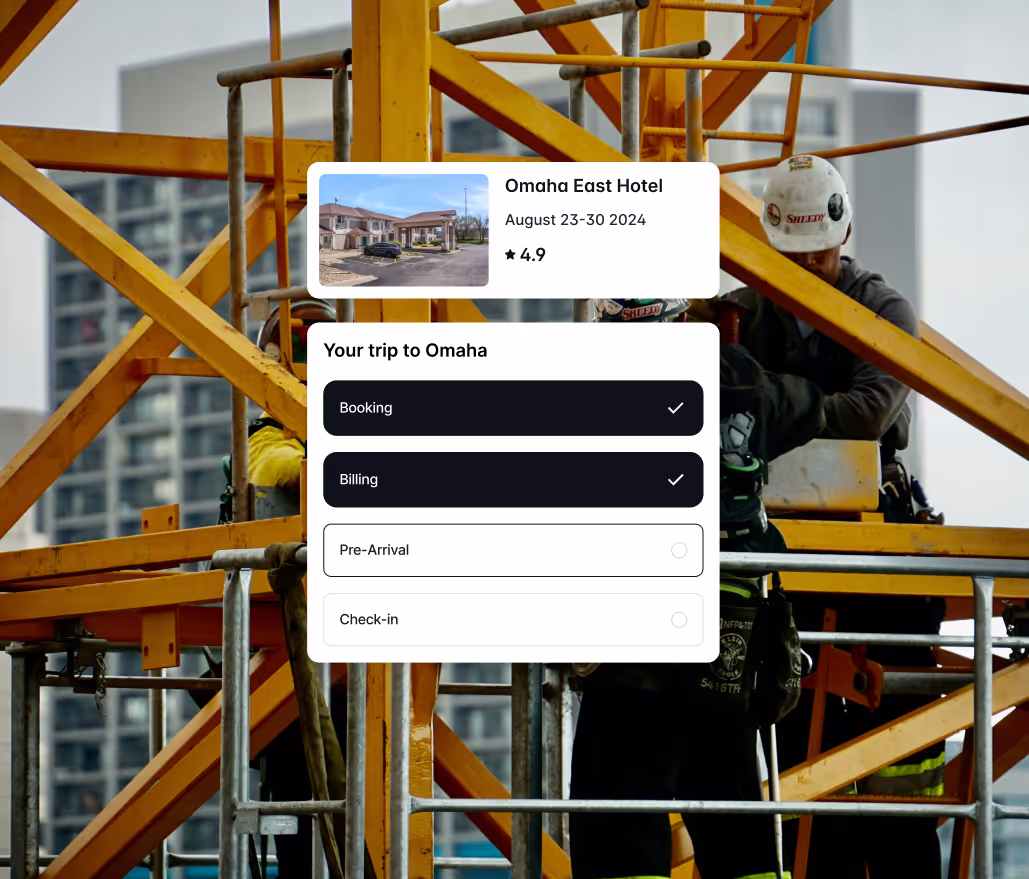 Hotel offerings - side-by-side comparison