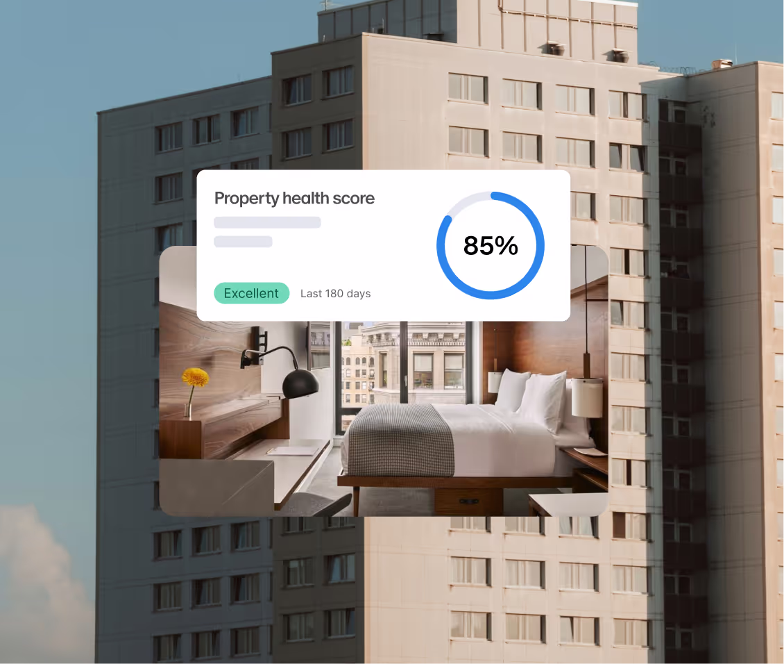 Property health score